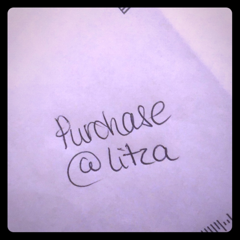 Trade purchase with @litza